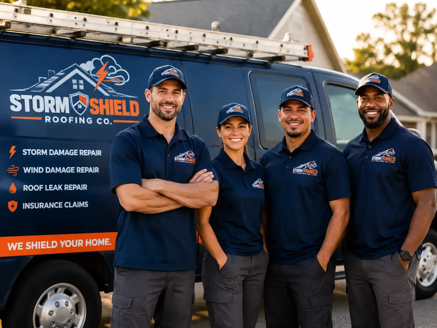 Storm Damage Roof Repair company in Oxford, KS