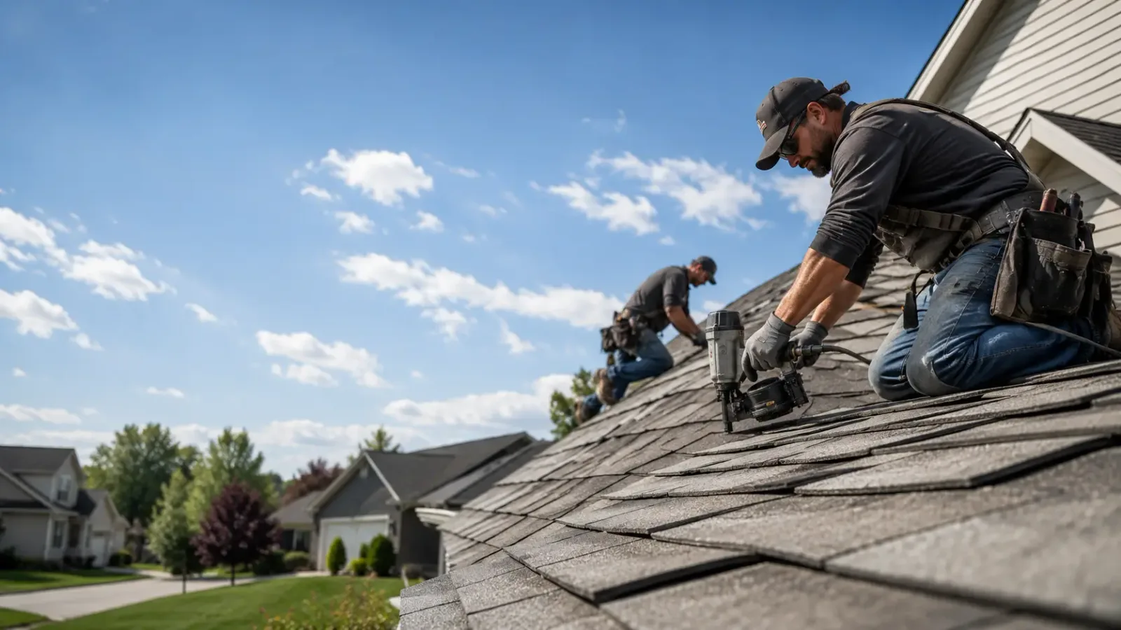 Storm Damage Roof Repair in Oxford, KS near me